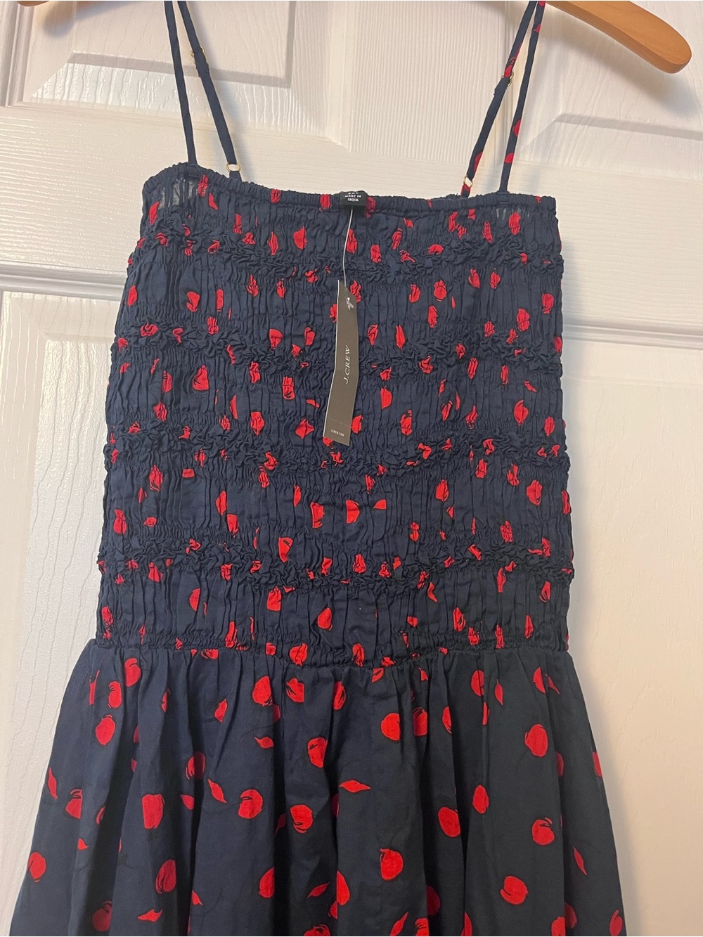 JCrew cotton voile maxi sundress- NWT